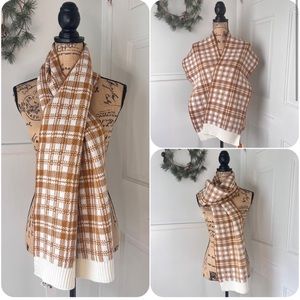 Timberland Buffalo Plaid Scarf